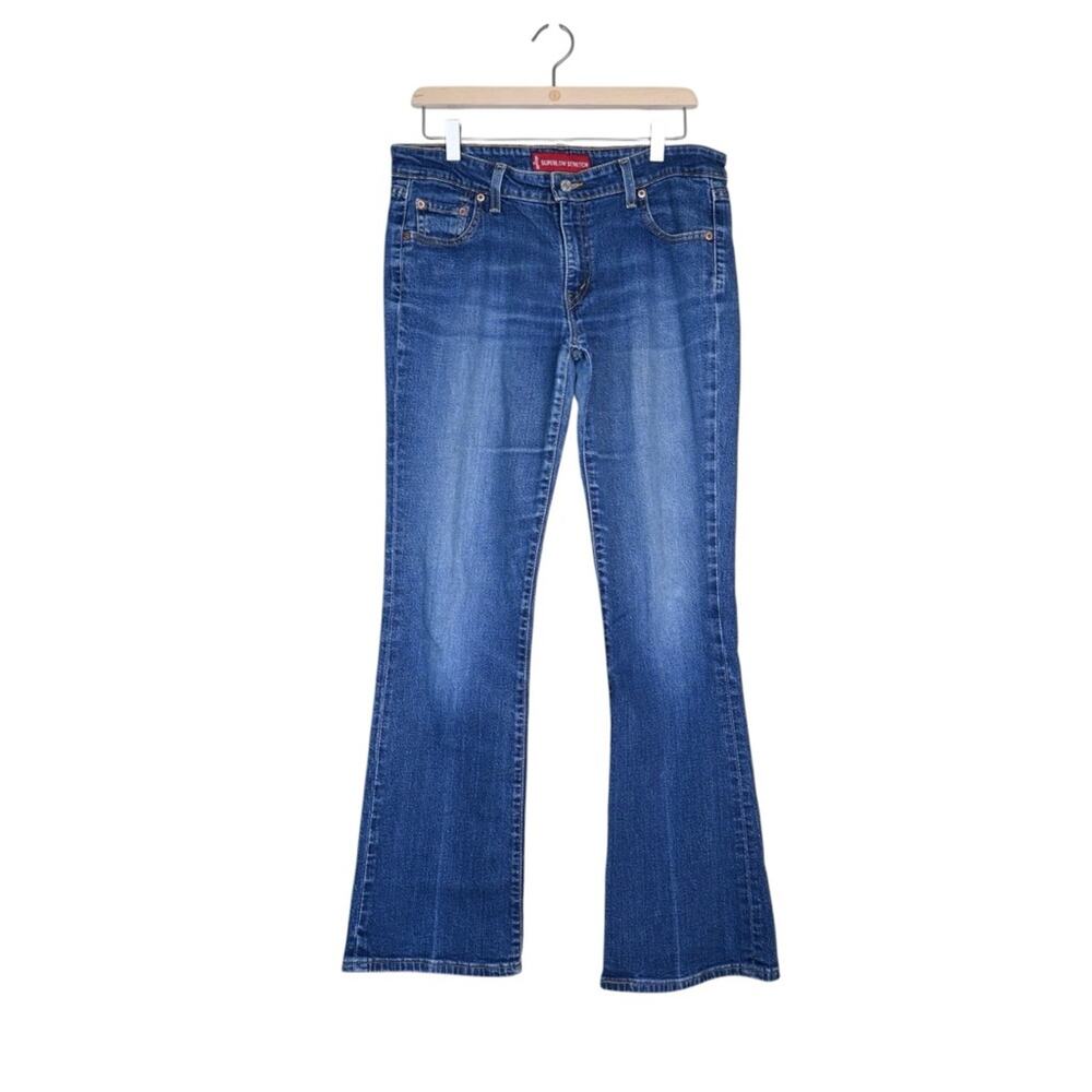 Levi's 518 Women's 11 Jr Y2K Superlow Stretch Boot Cut Jean